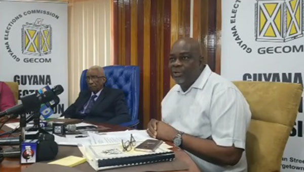 Guyana’s Chief Elections Officer Says Polls Cannot Be Held On March 19