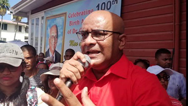 Guyana Opposition Leader, Bharatt Jagdeo, Leads Protest; Calls For General Elections