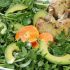 Avocado, Watercress Salad With A Clementine Vinaigrette