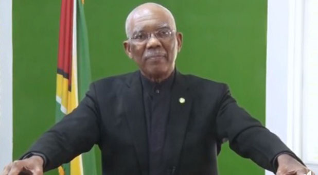 Guyana’s President Defends Legitimacy Of Government; Still Waiting To Declare Date For Elections