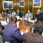 Guyana President And Opposition Leader Begin Crucial Talks
