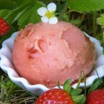 Coconut Strawberry Ice Cream (no dairy, no eggs)