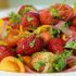 Strawberry Chow (Spicy-pickle salad) Recipe