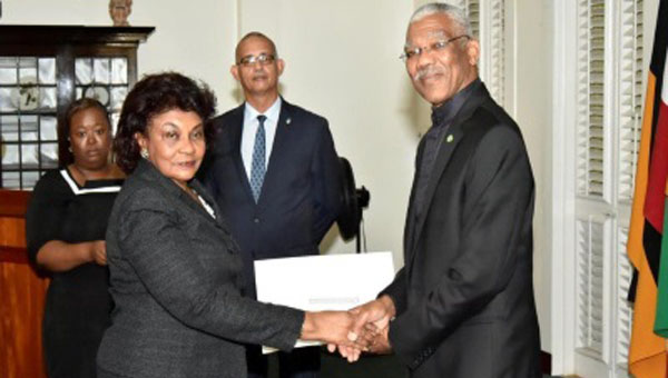 Guyana’s President Names New Chair For Guyana Elections Commission