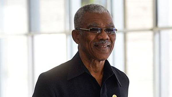 Guyana President’s Cancer In Remission