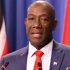 Trinidad And Tobago Prime Minister On Visit To The United States