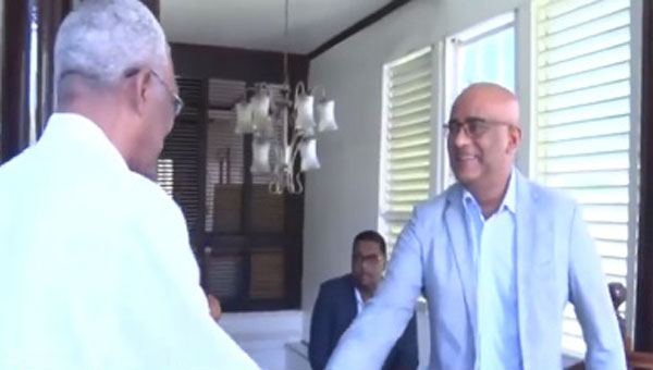 Guyana’s Political Leaders Met Yesterday; To Meet Again Next Week