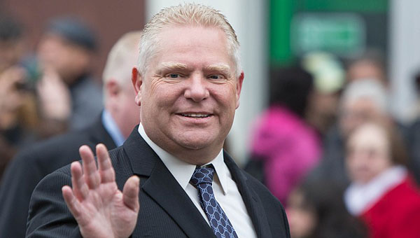 Ford at the 2014 Good Friday procession in Toronto. Photo by Bruce Reeve - CC BY-SA 2.0.