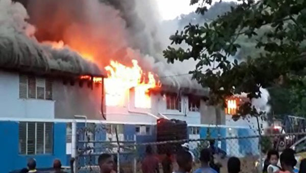 Prime Minister Reports No Deaths, Following Fire At The Jamaica National Children’s Home