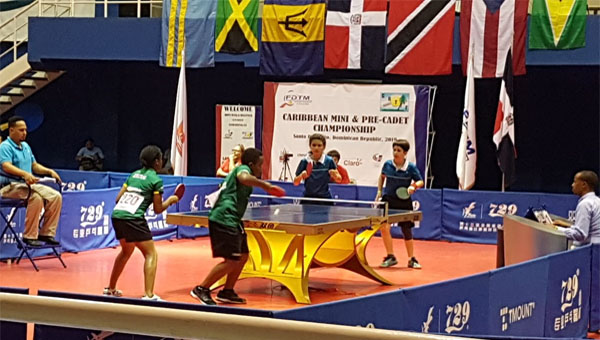 Jamaica Takes Seven Bronze Medals And Third Place In The Caribbean Cadet Table Tennis Championships