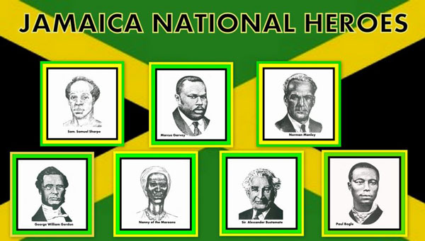 Jamaica Observes National Heroes’ Day