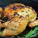 Simple Garlic Rosemary Roasted Chicken Recipe