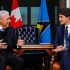 Prime Minister, Justin Trudeau, Meets With St. Lucia’s PM And CARICOM Chair, Allen Chastanet