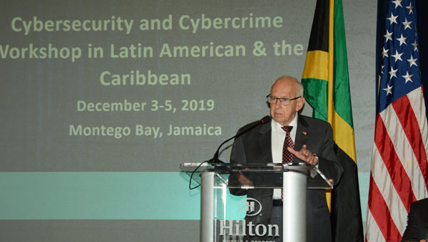 US Ambassador To Jamaica Calls For United Approach In Fighting Cybercrime