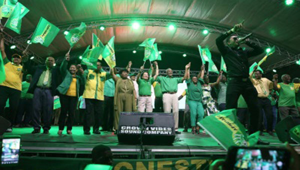 Guyana’s Ruling Coalition Government Launches Campaign For Re-Election