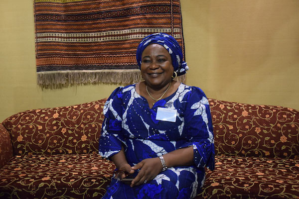 Oludoun Mary Omolara, the Assistant Director at the Nigerian federal Ministry of Education, attended the International Summit on Balanced and Integrated Education in Djibouti. Photo credit: Stella Paul/IPS.