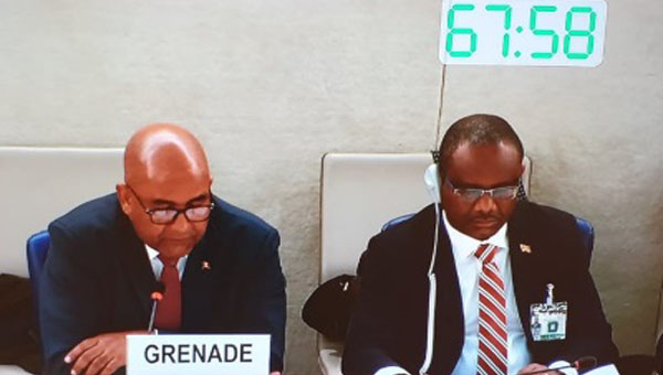 Foreign Minister Says “Grenada Is A Defacto Abolitionist State”