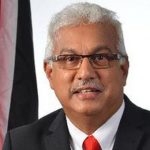 Trinidad and Tobago's Health Minister, Terrence Deyalsingh.
