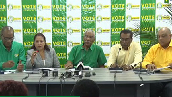 Guyana’s Ruling Coalition Unveils Election Manifesto