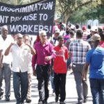 Sugar Workers In Guyana Stage Demonstration In Support Of Salary Increases