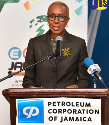 Jamaica's Minister of Science, Energy and Technology, Fayval Williams. Photo credit: Mark Bell/JIS.