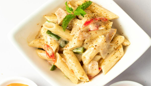 Delicious, Tasty Meatless Pasta Meal