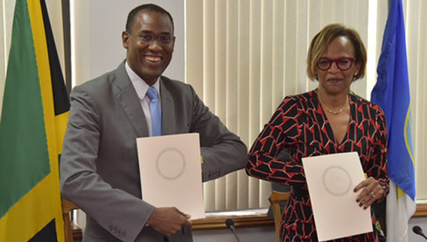 Jamaica Government And Inter-American Development Bank Sign US$50 Million Agreement For MSME Project