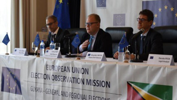 Guyana Elections: European Union Laments “Deeply Polarised Environment”