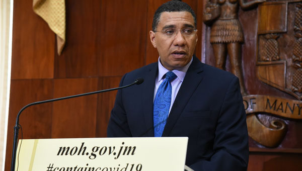 Jamaica Government Announces New Stringent Measures To Deal With Coronavirus