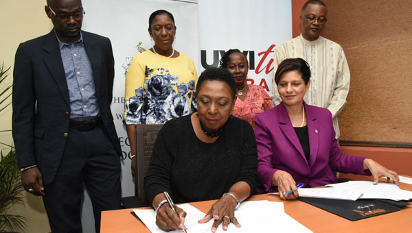 Jamaican Government Partners With University Of The West Indies For Research On Sexual Harassment