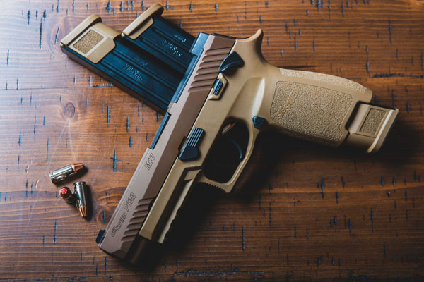 Most first-time gun buyers in the United States, during the pandemic, have purchased handguns. Photo credit: Derwin Edwards/Pexels.