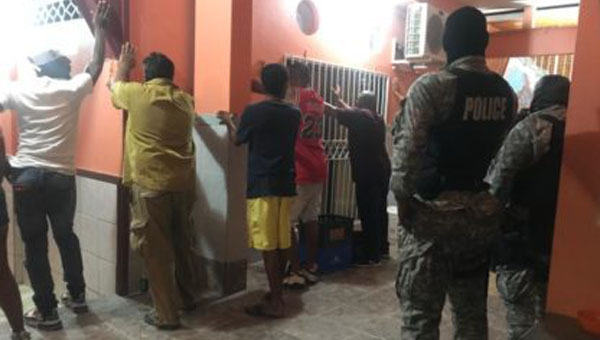 Trinidad Police Bust COVID-19 Quarantine Party