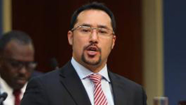 Trinidad and Tobago's National Security Minister, Stuart Young.