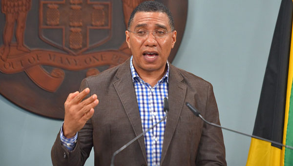 Jamaica Prime Minister Condemns Murder Of Two Police Officers