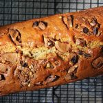 Chocolate Chip, Fruit And Nut Banana Bread