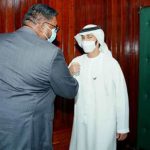Guyana’s President Meets With High Level Team From United Arab Emirates