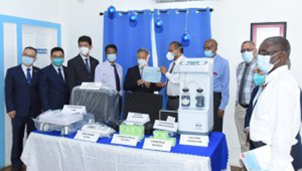 Guyana Public Hospital Receives Medical Equipment Valued Over $27 Million