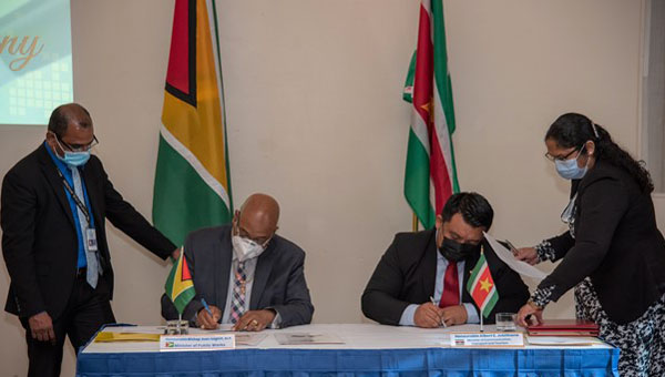 Guyana And Suriname Deepen Relations Through Open Skies Agreement; Expansion Of Trade, Tourism And Travel Expected