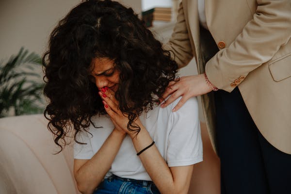 Employers can take steps to be more compassionate and supportive. Photo credit: Polina Zimmerman/Pexels.