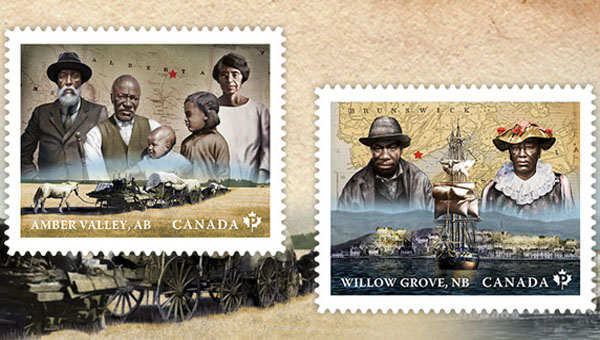 Canada Post Honours Black Westerners: Stamps Tell Of The Struggle And Strength Of Two Black Canadian Settlements