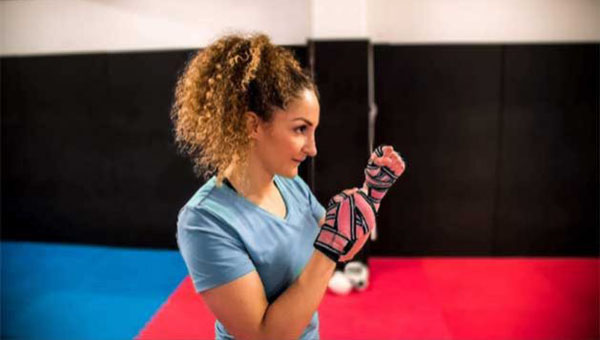 Punch Like A Muslim Woman: An Egyptian-Danish Boxer Breaking Many Stereotypes
