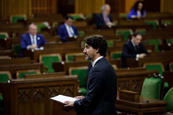 Listening to marginalized voices is needed to help shape Parliamentary decisions. Photo credit: Adam Scotti/PMO.