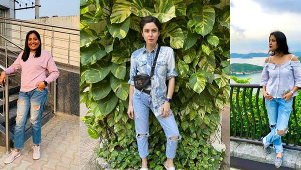 How Women In India Reclaimed The Protest Power Of Ripped Jeans