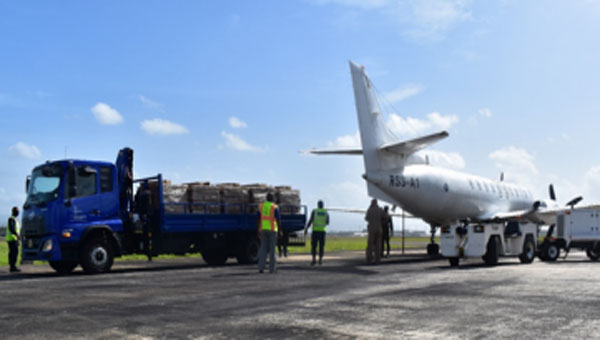 Trinidad Sends Disaster Relief Supplies To St. Vincent