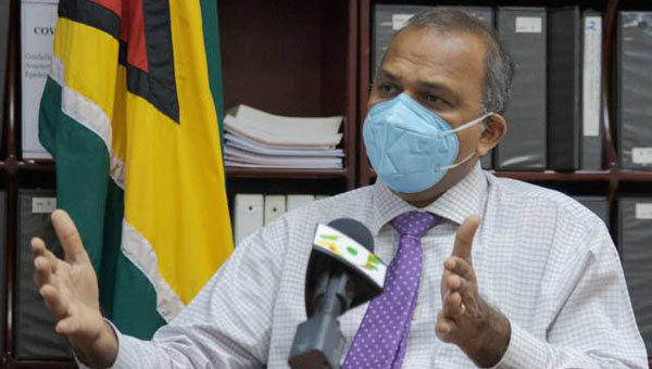 Negative RT-PCR Test Still A Requirement To Enter Guyana, Says Health Minister