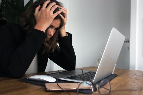 The WHO labelled chronic workplace stress ‘burnout’ two years ago. Photo credit: Elisa Ventur/Unsplash