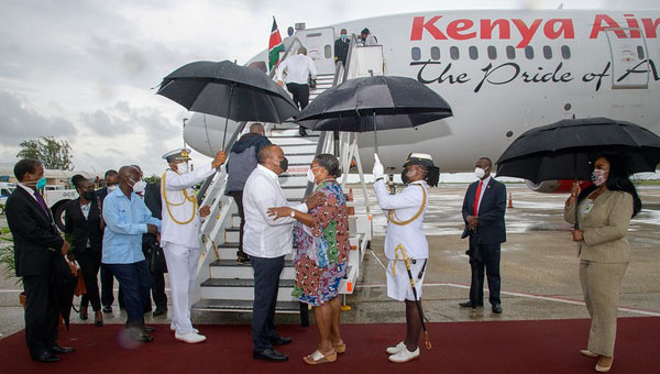 Barbados And Kenya Strengthening Relations
