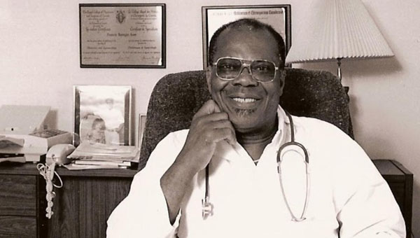 Reputed Toronto Gynecologist, Dr. Francis Bainyin Sam, Passes Suddenly, But Peacefully And Painlessly In Ghana