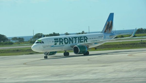 Frontier Airlines To Increase Flights To Jamaica Soon
