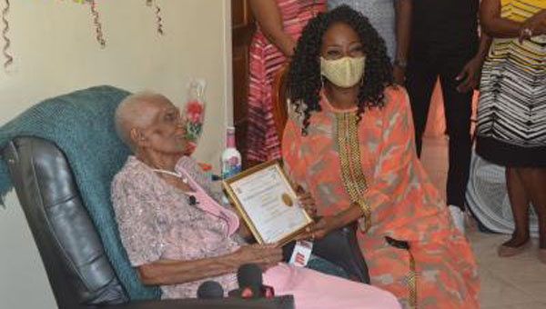 Trinidad Centenarian Celebrates 106th Birthday